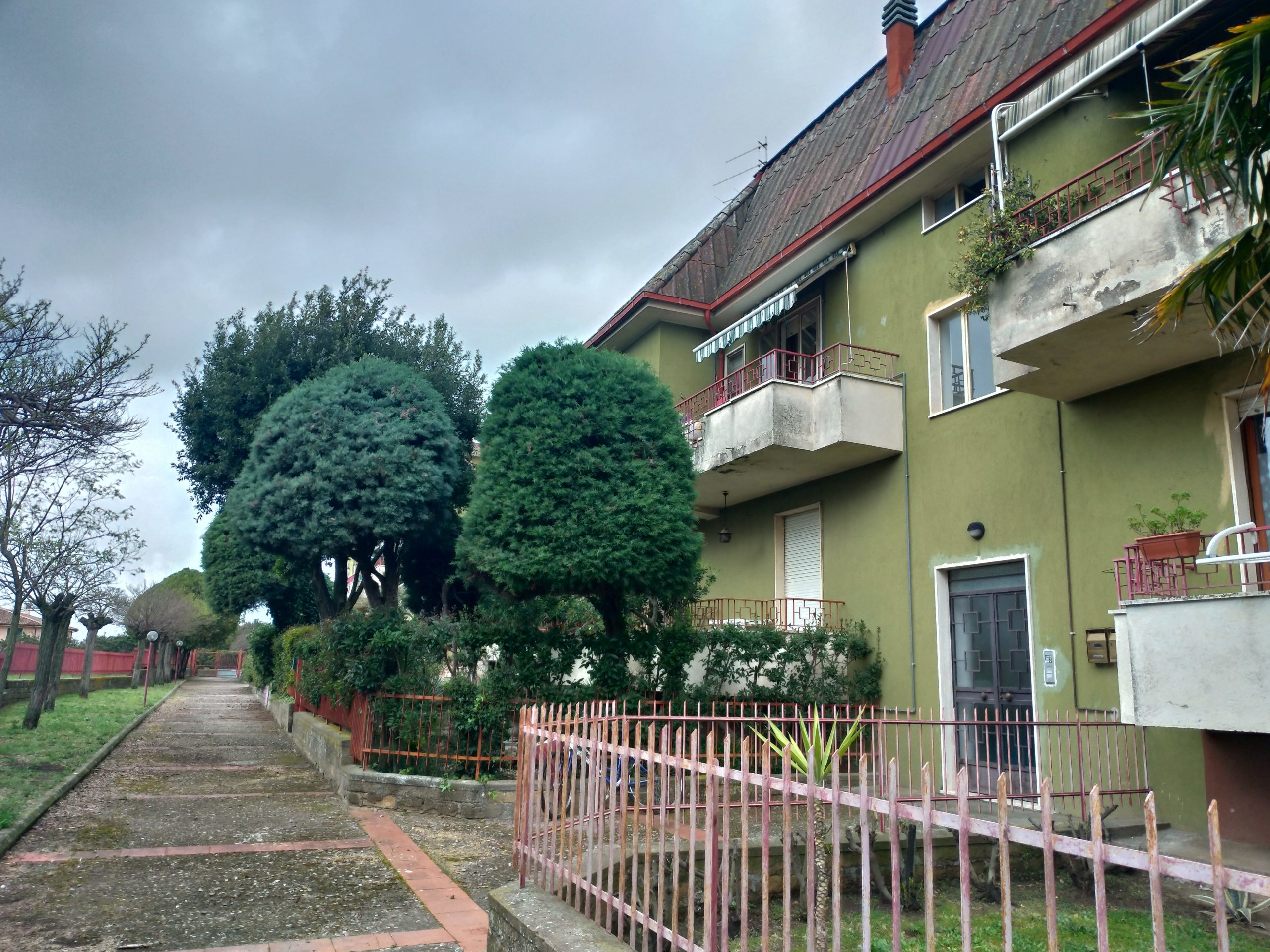 Via F. Baracca, Tuscania
